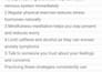 write mental health and mindfulness blog posts and articles